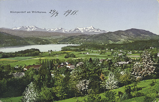 Krumpendorf - Krumpendorf - alte historische Fotos Ansichten Bilder Aufnahmen Ansichtskarten 