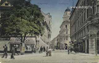 Klagenfurt Kramergasse - Kärnten - alte historische Fotos Ansichten Bilder Aufnahmen Ansichtskarten 