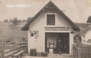 Drobollach, Gemischtwarenhandlung  Joh. Trink Jun. - alte historische Fotos Ansichten Bilder Aufnahmen Ansichtskarten 