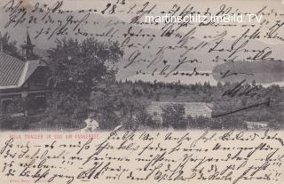 Egg am See, Villa Thaller - Villach(Stadt) - alte historische Fotos Ansichten Bilder Aufnahmen Ansichtskarten 