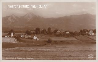 Drobollach, Blick von Greuth - Villach(Stadt) - alte historische Fotos Ansichten Bilder Aufnahmen Ansichtskarten 