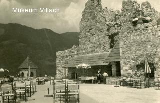 Landskron, Restaurationsbetrieb - Villach(Stadt) - alte historische Fotos Ansichten Bilder Aufnahmen Ansichtskarten 