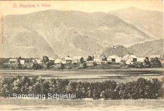 St. Magdalen - Villach(Stadt) - alte historische Fotos Ansichten Bilder Aufnahmen Ansichtskarten 