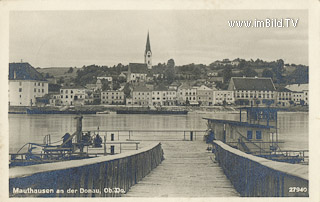Mauthausen - alte historische Fotos Ansichten Bilder Aufnahmen Ansichtskarten 