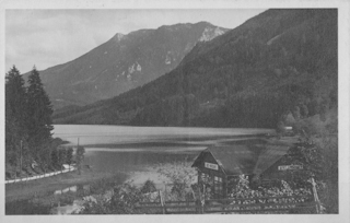 Lunzer-See - alte historische Fotos Ansichten Bilder Aufnahmen Ansichtskarten 