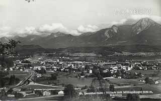 St. Leonhard - Villach(Stadt) - alte historische Fotos Ansichten Bilder Aufnahmen Ansichtskarten 