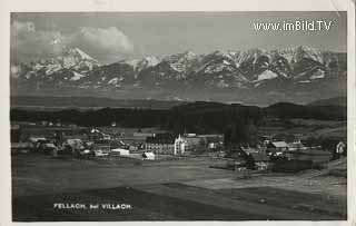 Obere Fellach - Villach(Stadt) - alte historische Fotos Ansichten Bilder Aufnahmen Ansichtskarten 