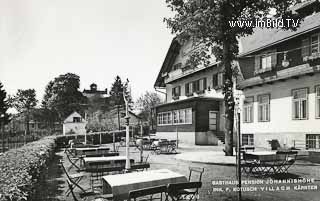 Gasthaus Johanneshöhe - Villach(Stadt) - alte historische Fotos Ansichten Bilder Aufnahmen Ansichtskarten 