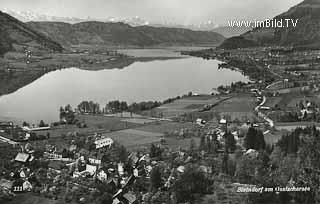 Steindorf am Ossiachersee - alte historische Fotos Ansichten Bilder Aufnahmen Ansichtskarten 