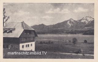 Drobollach, Jugendherberge Saarpfalz - Drobollach am Faaker See - alte historische Fotos Ansichten Bilder Aufnahmen Ansichtskarten 