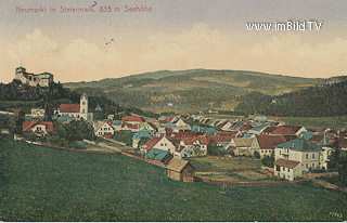 Neumarkt - Neumarkt in Steiermark - alte historische Fotos Ansichten Bilder Aufnahmen Ansichtskarten 
