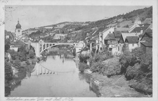 Waidhofen an der Ybbs mit Zell - Waidhofen an der Ybbs(Stadt) - alte historische Fotos Ansichten Bilder Aufnahmen Ansichtskarten 