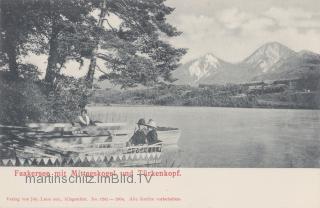 Faakerseeinsel - Finkenstein am Faaker See - alte historische Fotos Ansichten Bilder Aufnahmen Ansichtskarten 