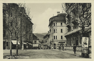 9. Mai Platz - Richtung Hauptplatz - Villach(Stadt) - alte historische Fotos Ansichten Bilder Aufnahmen Ansichtskarten 