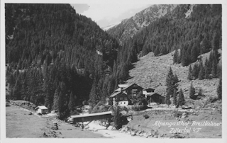 Alpengasthof Breitlahner, Zillertal - Schwaz - alte historische Fotos Ansichten Bilder Aufnahmen Ansichtskarten 