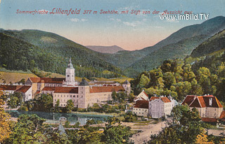Lilienfeld - alte historische Fotos Ansichten Bilder Aufnahmen Ansichtskarten 