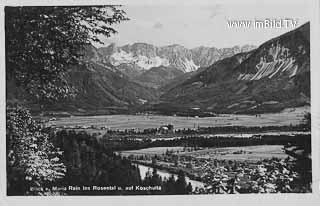 Maria Rain - alte historische Fotos Ansichten Bilder Aufnahmen Ansichtskarten 