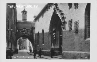 Franziskanergasse - alte historische Fotos Ansichten Bilder Aufnahmen Ansichtskarten 