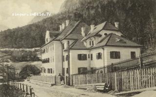 Unterloibl altes Zollhaus - Oesterreich - alte historische Fotos Ansichten Bilder Aufnahmen Ansichtskarten 