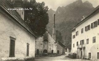 Unterloibl alte Eisenwerke - Oesterreich - alte historische Fotos Ansichten Bilder Aufnahmen Ansichtskarten 