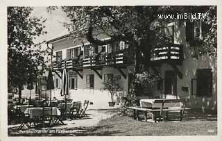 Pension Karnerhof - Villach - alte historische Fotos Ansichten Bilder Aufnahmen Ansichtskarten 