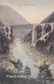 Pontebbana, km 56.760 Ponte di Muro Viadukt - Pontebba - alte historische Fotos Ansichten Bilder Aufnahmen Ansichtskarten 