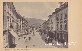 Villach, Hauptplatz   - Villach-Innere Stadt - alte historische Fotos Ansichten Bilder Aufnahmen Ansichtskarten 