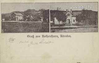 Rothenthurn - alte historische Fotos Ansichten Bilder Aufnahmen Ansichtskarten 