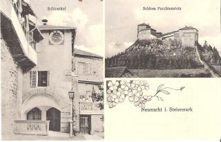 Neumarkt in Steiermark - alte historische Fotos Ansichten Bilder Aufnahmen Ansichtskarten 