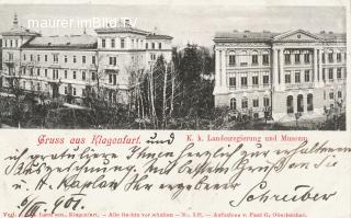 Kärntner Landesregierung - Kärnten - alte historische Fotos Ansichten Bilder Aufnahmen Ansichtskarten 