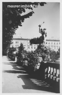Mirabellgarten - alte historische Fotos Ansichten Bilder Aufnahmen Ansichtskarten 