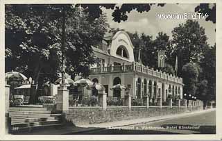 Krumpendorf - Hotel Kärntnerhof - Klagenfurt Land - alte historische Fotos Ansichten Bilder Aufnahmen Ansichtskarten 