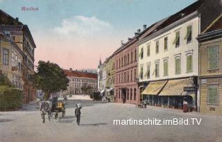 Marburg an der Drau, stadtansichS - Slowenien - alte historische Fotos Ansichten Bilder Aufnahmen Ansichtskarten 