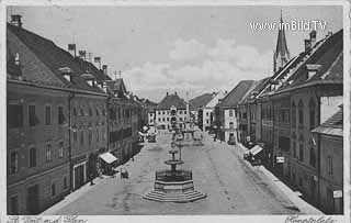 St. Veit an der Glan - alte historische Fotos Ansichten Bilder Aufnahmen Ansichtskarten 