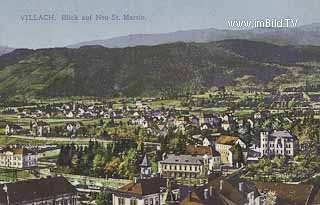 Villach - Völkendorf - Villach - alte historische Fotos Ansichten Bilder Aufnahmen Ansichtskarten 