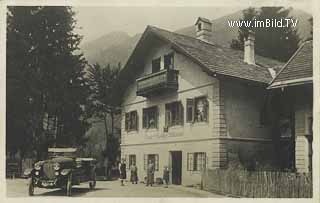 Gasthof Egger in Mittewald - Europa - alte historische Fotos Ansichten Bilder Aufnahmen Ansichtskarten 