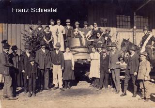 St. Niklas, Glockeneinweihe am 18. 11. 1923  - Europa - alte historische Fotos Ansichten Bilder Aufnahmen Ansichtskarten 