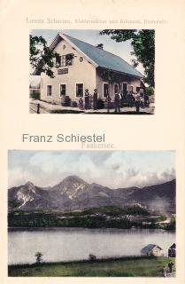 Drobollach, Haus v. Lorenz Scheriau-Kleidermacher  - Europa - alte historische Fotos Ansichten Bilder Aufnahmen Ansichtskarten 