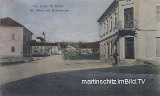 St. Peter in Krain - Innerkrainer-Karstgegend (Notranjsko-kraška) - alte historische Fotos Ansichten Bilder Aufnahmen Ansichtskarten 