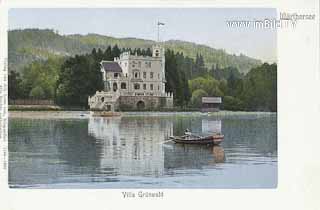 Schloss Sekirn - Villa Grünwald - Maiernigg - alte historische Fotos Ansichten Bilder Aufnahmen Ansichtskarten 