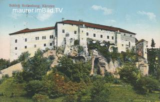 Hollenburg - Klagenfurt Land - alte historische Fotos Ansichten Bilder Aufnahmen Ansichtskarten 