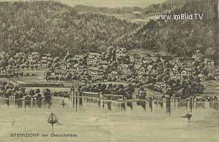 Steindorf am Ossiachersee - alte historische Fotos Ansichten Bilder Aufnahmen Ansichtskarten 