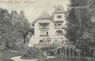 Villa Fernblick - Villach Land - alte historische Fotos Ansichten Bilder Aufnahmen Ansichtskarten 