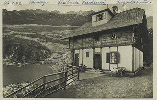 Villa Moro - Felsennest - Kärnten - alte historische Fotos Ansichten Bilder Aufnahmen Ansichtskarten 