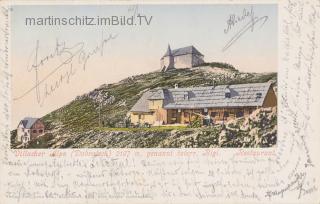 Dobratsch, Restaurant Österreich Rigi - Kärnten - alte historische Fotos Ansichten Bilder Aufnahmen Ansichtskarten 