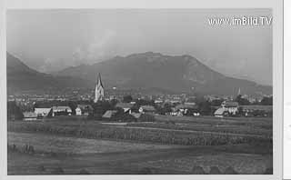 Maria Gail - Kirche - Villach(Stadt) - alte historische Fotos Ansichten Bilder Aufnahmen Ansichtskarten 