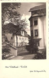 Wildbad Einöd bei Neumarkt in Steiermark - Wildbad Einöd - alte historische Fotos Ansichten Bilder Aufnahmen Ansichtskarten 