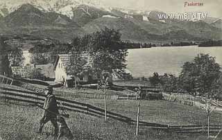 Egg - Faakersee - Villach(Stadt) - alte historische Fotos Ansichten Bilder Aufnahmen Ansichtskarten 