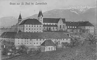 St. Paul im Lavanttal - alte historische Fotos Ansichten Bilder Aufnahmen Ansichtskarten 