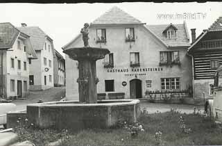 Metnitz - Gasthaus Rabensteiner - alte historische Fotos Ansichten Bilder Aufnahmen Ansichtskarten 